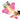 Juguete de Peluche FOFOS para Perros – Mariposa Rosa con Sonido (Colección Primavera)