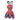 Pulpo de peluche rosa FOFOS SEALIFE